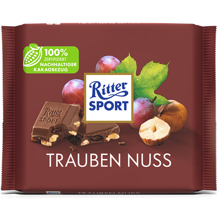 Ritter Sport Traube Nuss 100 g