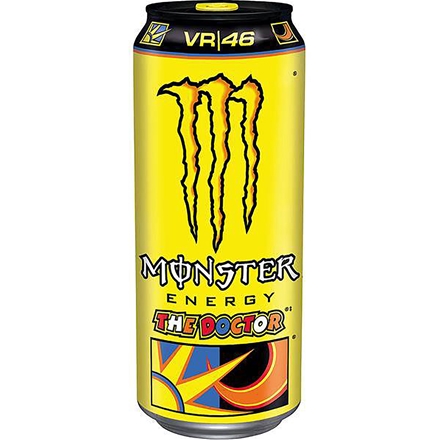 Monster Energy The Doctor 12x0,5 l