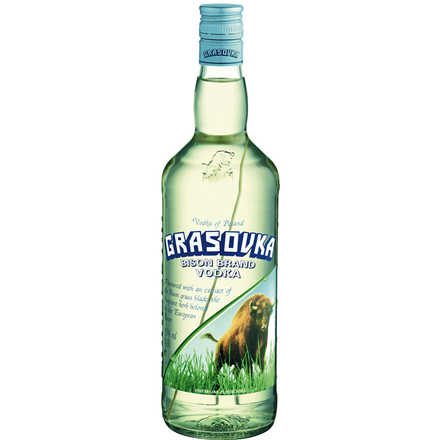 Grasovka Bison Vodka 38% 1 l