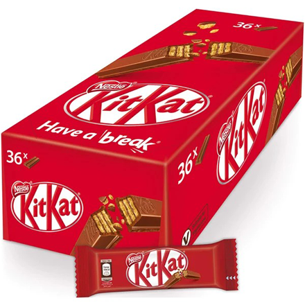 Kit Kat 2 finger 36-pak 745,2 g