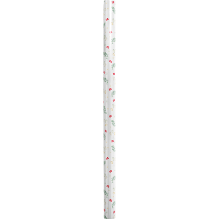Gavepapir Flag el. Blomst 0,7x2 m