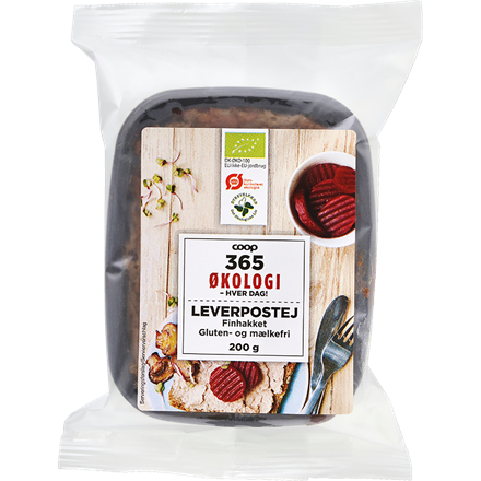 365 Økologi Leverpostej 200 g