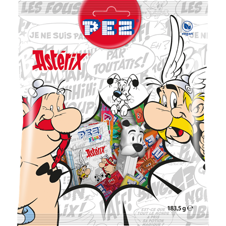 PEZ Asterix Bag 183,5 g