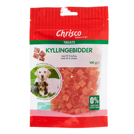 Chrisco - Kyllingebidder 100 g