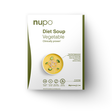 NUPO Diät Soup Vegetable 384 g