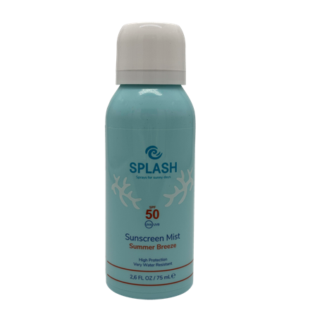 Splash solcreme Summer Breeze 50+ 75 ml