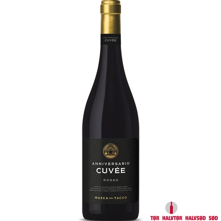 Masca Del Tacco Anniversario Cuvee Rosso 0,75 l