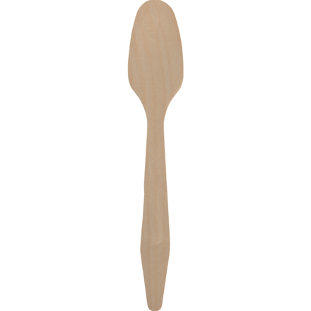 Spiseske, natur birketræ, 20-pak