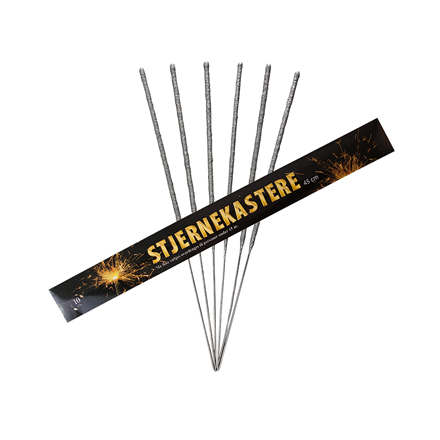 Stjernekastere 45cm 10-pak