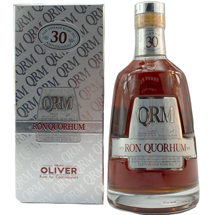 Ron Quorhum 30 anos Solera 40% 0,7 l