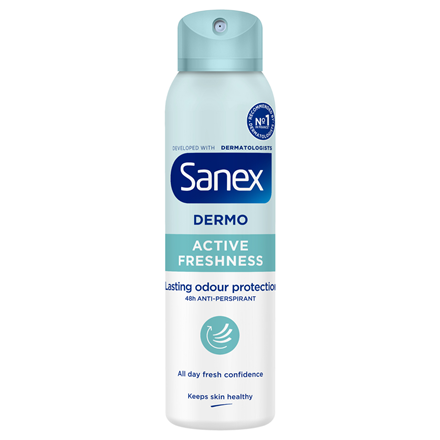 Sanex Deo Spray Dermo Active Fresh 150ml