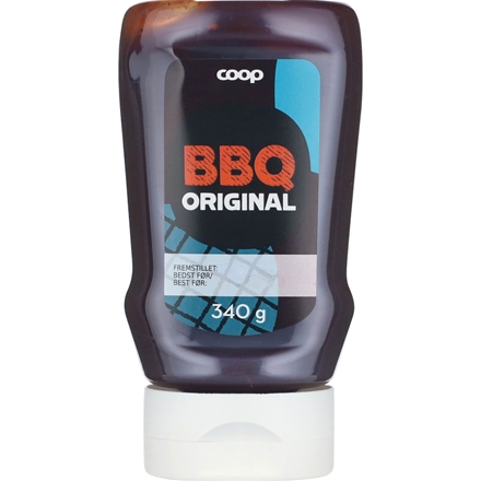 Coop BBQ Sauce 340 g