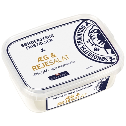 Sønderjysk Æg & Rejesalat 150 g