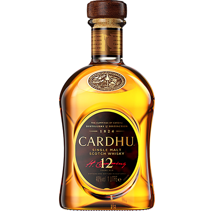 Cardhu 12 YO 40% 0,7 l 