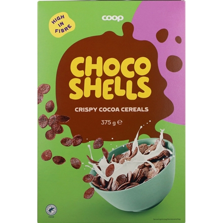 Coop Choco Shells 375 g