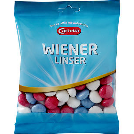Carletti Wiener Linser 180 g