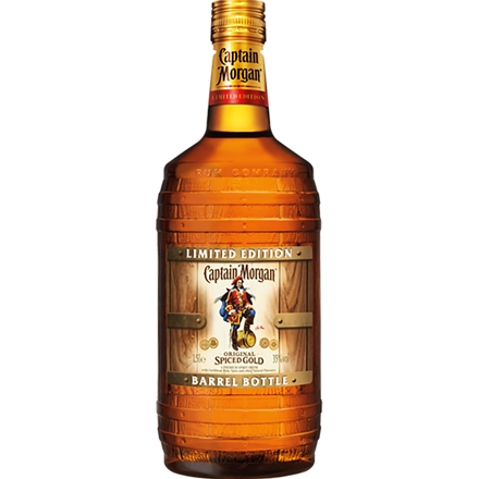 Captain Morgan Spiced Gold 35% 1,5 l