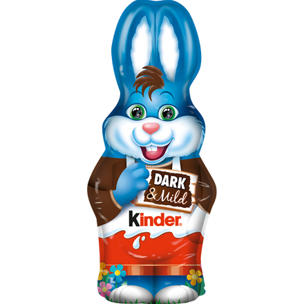 Ferrero Kinder Påskehare Dark & Mild 110 g