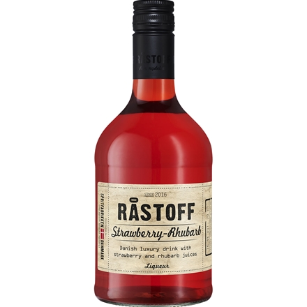 Råstoff Jordbær Rab. Shot 16,4% 0,7 l