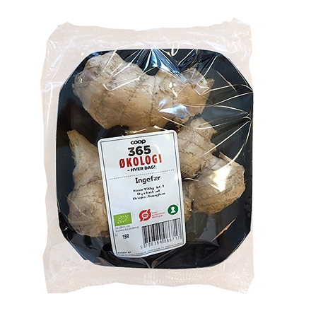 365 Økologi Ingefær 150 g