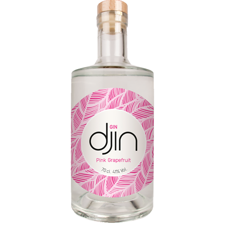 Djin Pink Grapefruit Gin 41% 0,7 l
