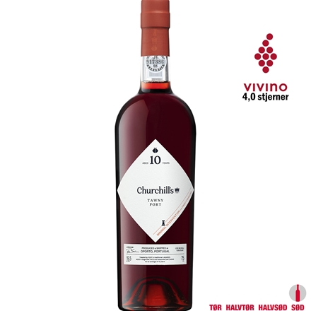 Churchills 10 YO Tawny 0,75 l