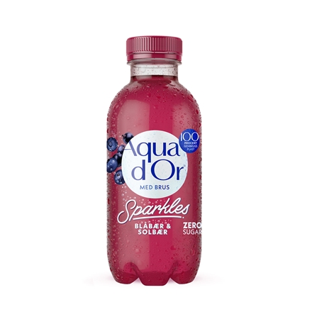 Aquad'or Sparkles Blåbær & Solbær 20x0,30l