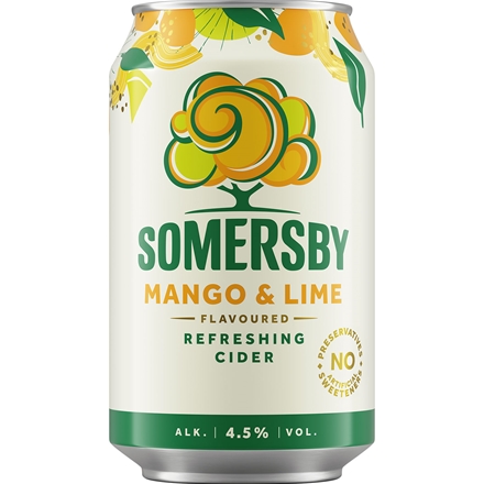 Somersby Mango & Lime 20x0,33 l