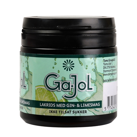 Ga-Jol Cupholder Gin-Lime 100 g