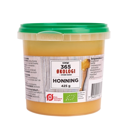 365 Økologi Honning 425 g