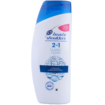 Head & Shoulders Classic Clean Shampoo 675 ml