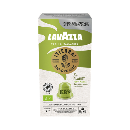 Øko Lavazza Tierra Planet Alu 10 Pak