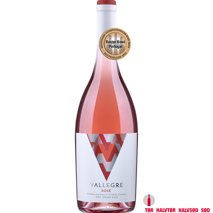 Vallegre Rosé 0,75 l