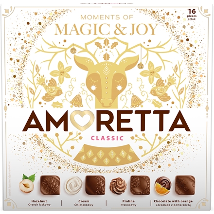 Amoretta Chocolate Pralines Classic 106 g