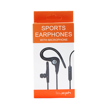 bycph Sports Earphones with mic