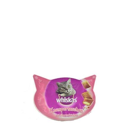 Whiskas KNUSPERTA MEERESFRUE 72 G