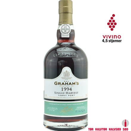 Graham's 1994 Single Harvest Tawny Port 0,75 l