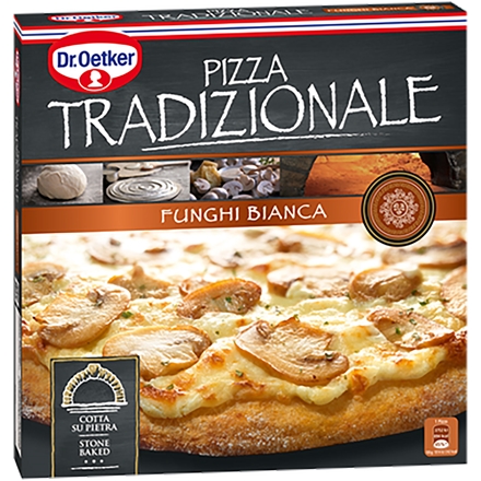 Trad. Pizza Funghi 390 g