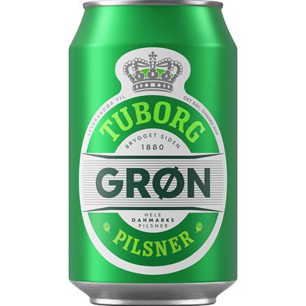 Tuborg Pilsner 24x0,33 l