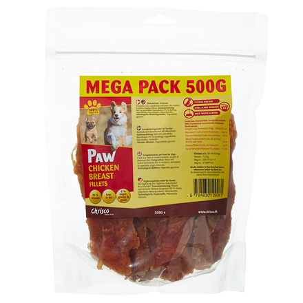 Chrisco - Paw Chicken Breast Fillets 500 g