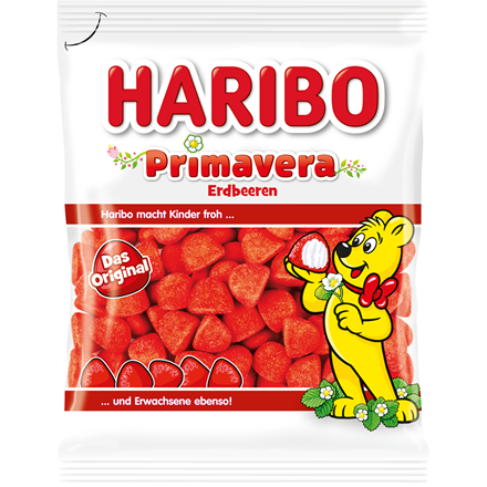Haribo Primavera Erdbeeren 175 g