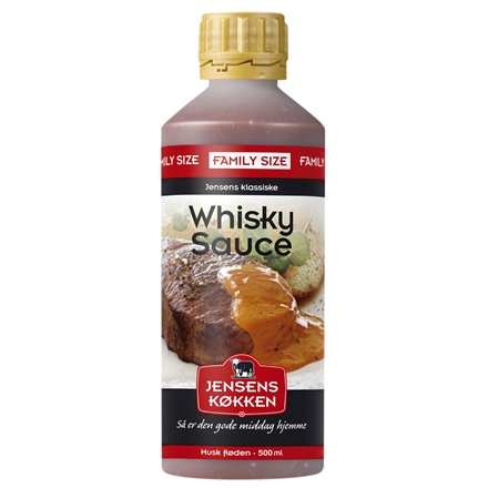 Jensen's Klassiske Whisky Sauce 500 ml