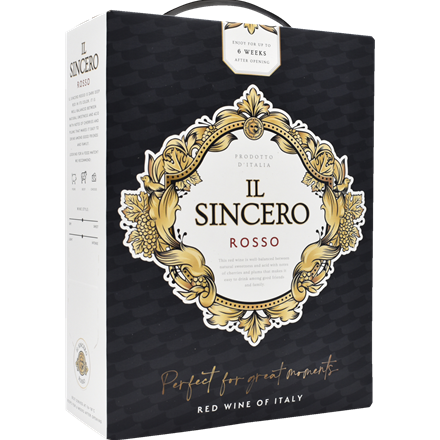 Il Sincero Rosso 3 l