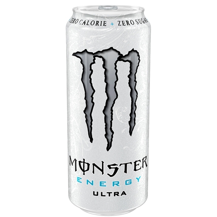 Monster Energy Ultra White 12x0,5 l
