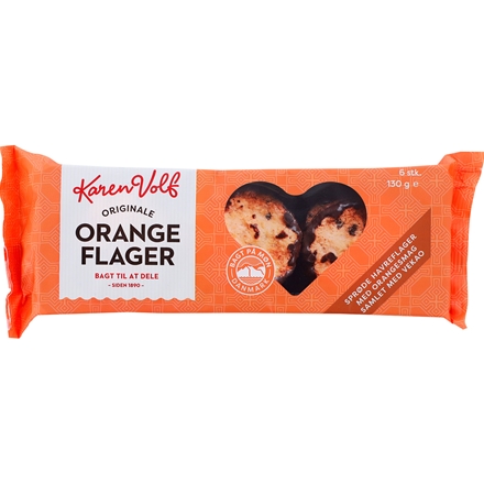 Karen Volf Orange Flager 130 g