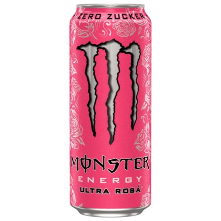 Monster Energy Ultra Rosa 0,50 l + pant