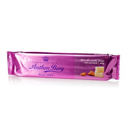 Anthon Berg Ren Rå Marcipan 400 g