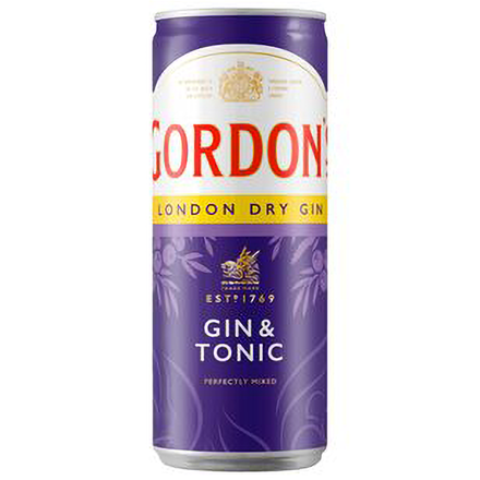 Gordon's Gin & Tonic 10% 0,25 l + pant