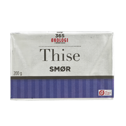 365 Økologi Smør 200g