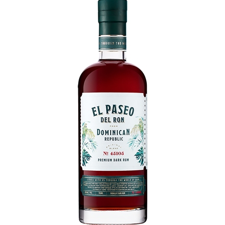 El Paseo Del Ron 40 % 0,7 l